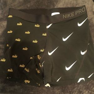 Nike pro Dri fit shorts